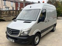 Used Mercedes Sprinter 2015 Silver Van