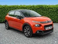 Used Citroën C3 Feel 2016 Orange Hatchback
