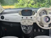 Usado Fiat 500 Lounge 70 HP (51 kW) 2021 Branco Citadino
