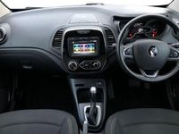 Second-hand Renault Captur Iconic 150 CP (110 kW) 2019 Roșu SUV