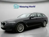 Used BMW 530e 292 HP (214 kW) 2022 Black Estate