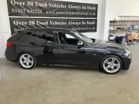Used BMW 320 M Sport 2015 Black Estate