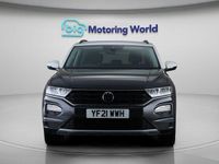 Used VW T-Roc Design 110 HP (80 kW) 2021 Grey SUV