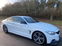 Used BMW 420 M Sport 184 HP (135 kW) 2015 White Coupe