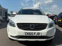 Used Volvo XC60 SE Lux 190 HP (139 kW) 2015 White SUV