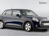 Used Mini ONE Hatch 101 HP (74 kW) 2016 Blue Hatchback