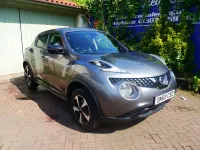 Used Nissan Juke 112 HP (82 kW) 2018 Grey SUV