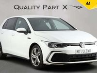 Used VW Golf VII R-line 150 HP (110 kW) 2020 White Hatchback