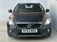 Used Volvo V40 2013 Blue Hatchback