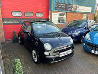 used Fiat 500C 1.2 LOUNGE Convertible 2dr