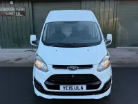 Used Ford Transit Custom 100 HP (73 kW) 2015 White Van
