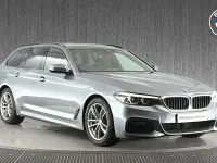 Used BMW 520 M Sport 187 HP (137 kW) 2020 Blue Estate