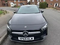 Used Mercedes A35 AMG Premium 2020 Black Hatchback