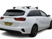 Used Kia Ceed 2023 White Hatchback