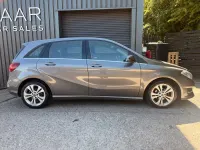 Used Mercedes B180 109 HP (80 kW) 2017 Grey Hatchback
