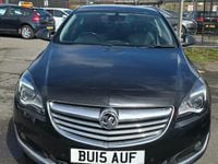 Second-hand Vauxhall Insignia Elite 163 CP (119 kW) 2015 Negru Hatchback