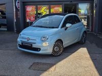 Used Fiat 500 Launch Edition 70 HP (51 kW) 2020 Green Hatchback