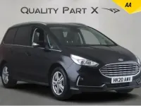 Usado Ford Galaxy Titanium 2020 Preto Monovolume