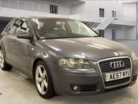 Used Audi A3 Sport 170 HP (125 kW) 2008 Grey Hatchback