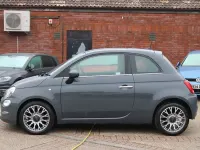Used Fiat 500 Star 85 HP (62 kW) 2019 Grey Hatchback