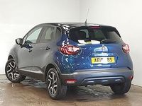 Usado Renault Captur Iconic 90 HP (66 kW) 2019 Azul SUV