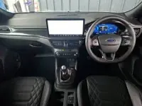 Used Ford Focus ST-Line X 155 HP (114 kW) 2023 Silver Hatchback