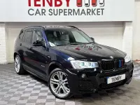 Used BMW X3 M Sport 190 HP (139 kW) 2017 SUV