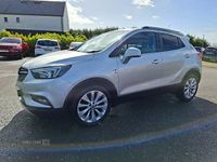Used Vauxhall Mokka X Elite 140 HP (102 kW) 2018 Silver SUV