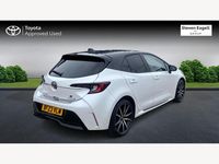 Used Toyota Corolla Sport 2023 White/black Hatchback