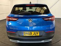 Second-hand Vauxhall Grandland X SRi 300 CP (220 kW) 2020 Albastru SUV