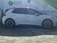 Used VW ID.3 Pro Performance 150 kW (204 HP) 2022 White Hatchback