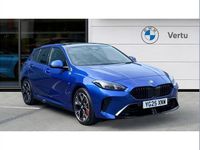 Used BMW 120 M Sport 154 HP (113 kW) 2025 Blue Hatchback