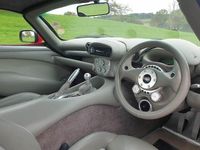 Used TVR Tuscan 380 HP (279 kW) 2005 Red Cabriolet