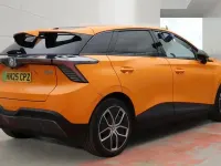 Used MG MG4 EV Trophy 63 kW (87 HP) 2025 Orange Hatchback
