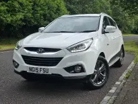 Used Hyundai ix35 SE 2015 White SUV