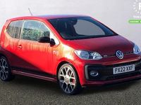 Used VW up! GTI 116 HP (85 kW) 2022 Red Hatchback