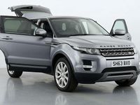 Used Land Rover Range Rover evoque Pure 190 HP (139 kW) 2013 Grey SUV
