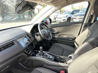 Used Honda HR-V SE 130 HP (95 kW) 2020 Blue SUV