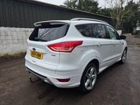 Usado Ford Kuga Titanium X 150 HP (110 kW) 2014 Branco SUV
