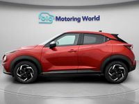 Used Nissan Juke N-Connecta 114 HP (83 kW) 2022 Red SUV