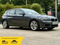 Used BMW 116 Sport Line 2016 Grey Hatchback