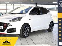 Used Hyundai i10 N Line 100 HP (73 kW) 2023 White Hatchback