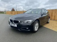 Used BMW 320 2017 Black Estate
