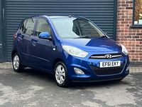 Used Hyundai i10 Active 86 HP (63 kW) 2011 Blue Hatchback