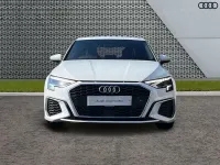 Used Audi A3 S-Line 147 HP (108 kW) 2022 White Sedan