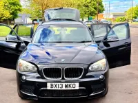 Używany BMW X1 M Sport 2013 Czarny SUV