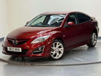 Begagnad Mazda 6 Inclusive 180 HK (132 kW) 2012 Röd Halvkombi