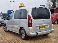 Used Peugeot Partner Tepee Allure 2017 Silver MPV