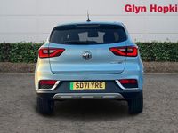 Used MG ZS Excite 105 kW (143 HP) 2021 Blue SUV