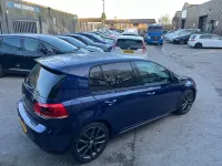 Used VW Golf VI GTD 2011 Blue Hatchback